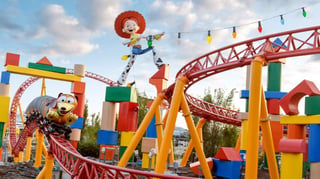 Disney World tendrá una nueva área de diversión dedicada a la película de Toy Story, a partir del 30 de junio. (ESPECIAL)