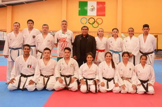 El director técnico de la Federación Mexicana de Karate Do, Roberto Hernández, destacó que es una buena oportunidad para demostrar el trabajo realizado en el país para integrar un equipo sólido y con los mejores exponentes para cumplir con los requisitos. (TWITTER)