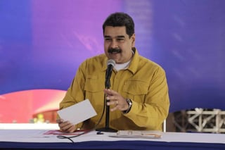 En una transmisión vía Facebook Live, Maduro indicó que mantiene contactos con el gobierno panameño para tratar de regularizar la relación bilateral. (ARCHIVO)