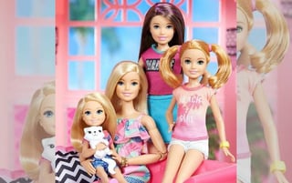 Publicación. La foto muestra a Barbie con sus hermanas. (ESPECIAL)