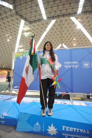 La esgrimista de 23 años, Paola Pliego, mantendrá su lucha por asistir a los Juegos Centroamericanos de Barranquilla. (Archivo)