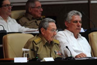 Según medios oficiales cubanos, el hasta ahora primer vicepresidente del país fue ratificado con el 99.83 por ciento de los votos de la Asamblea Nacional del Poder Popular. (ARCHIVO)
