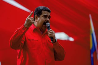 El gobierno de Venezuela reiteró, a través de un comunicado, el apoyo irrestricto del presidente Maduro y la revolución bolivariana a Cuba. (ARCHIVO)