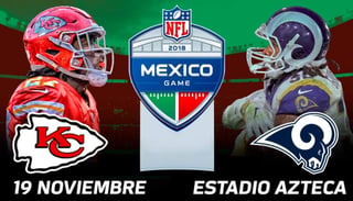 Los aficionados interesados sobre boletos para el juego, que saldrán a la venta este verano en fecha aún por definir, pueden acudir a www.nfl.com/mexico/registration. (TWITTER)