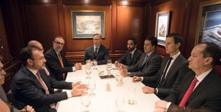 Se prevé que Luis Videgaray sostenga una reunión con Jared Kushner, asesor del presidente Donald Trump, así como otros funcionarios, para dar seguimiento a temas clave en la relación bilateral. (ARCHIVO)