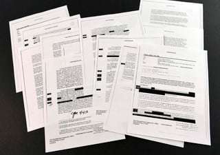 Esos siete documentos son supuestamente una parte central sobre la investigación de la llamada trama rusa, que tras el despido de Comey pasó a manos del fiscal especial Robert Mueller. (AP)