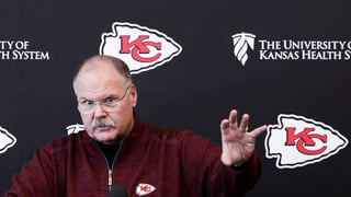 Andy Reid, entrenador en jefe de los Chiefs de Kansas City, espera tener una temporada ganadora en 2018. (AP)