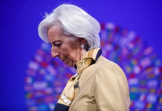 Proteccionismo. La directora gerente del FMI, Christine Lagarde reconoce el riesgo global. (EFE)