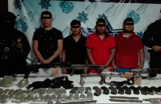 Los sospechosos se encuentran vinculados a diversos asesinatos y actos de extorsión registrados en el corredor turístico de Ixtapa-Zihuatanejo. (24 HORAS)