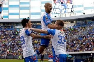 Luego de cinco derrotas consecutivas, Puebla derrotó en casa 3-1 al América y tiene leves esperanzas de entrar a la liguilla. (Jam Media)
