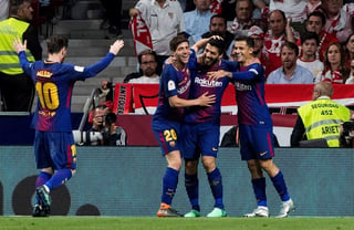Barcelona aplastó al Sevilla 5-0 en la final de la Copa del Rey. (EFE)