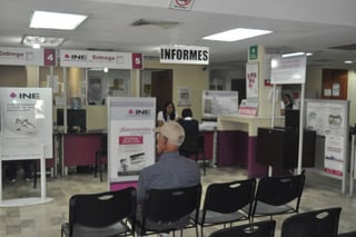Acaba el plazo. Se quedarán sin votar 1,520 personas en Torreón por no acudir a recoger su credencial.