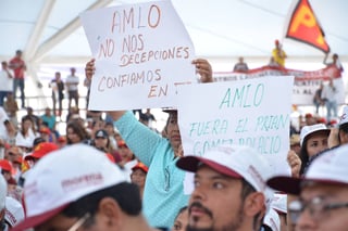 Coalición. Líder estatal de Morena llama a los simpatizantes y militantes trabajar por un mismo proyecto en unidad. (EL SIGLO DE TORREÓN)