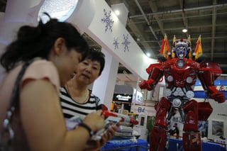 Proyecto. China le apuesta a estudio de robótica como obligación. (ARCHIVO)