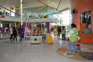Alternativa. El Museo Acertijo prepara la apertura de una nueva área para los niños laguneros. (EL SIGLO DE TORREÓN)