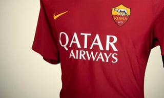 Roma, que en esta campaña no lucía ningún patrocinador en sus camisetas, informó que el acuerdo fue sellado tras ocho meses de negociación. (TWITTER)