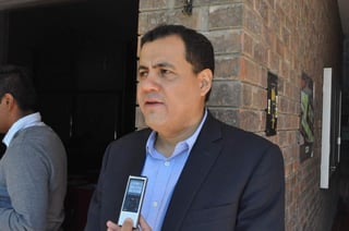 Julián Mejía, presidente de Renacer Lagunero, informó que se pidió a los candidatos que respalden y/o fijen su postura con respecto a las propuestas. (ARCHIVO)
