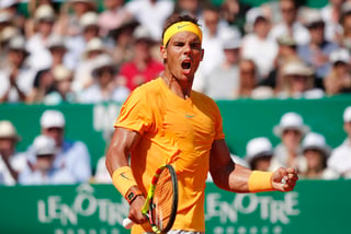 Rafael Nadal venció el domingo a Kei Nishikori para llegar a 11 títulos en el Masters de Montecarlo. (AP)