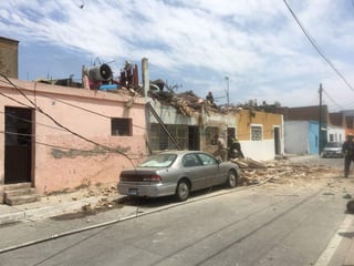 A través de la cuenta de Twitter, la corporación informó que de manera preventiva se evacuaron las viviendas aledañas y que personal de la policía municipal resguarda la zona. (ARCHIVO)