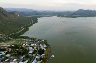 En revisión. El proyecto para abastecer a Torreón con agua de la presa Francisco Zarco, Agua Futura, sigue en estudio. (EL SIGLO DE TORREÓN)