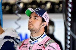 Tras las primeras tres carreras de la temporada, el piloto mexicano Sergio Pérez no ha podido hacer puntos. Pérez espera sumar en el GP de Azerbaiyán