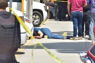 Indagatoria. La Fiscalía de Coahuila ya cuenta con diversos datos respecto a la agresión armada que ocurrió el domingo. (EL SIGLO DE TORREÓN) 