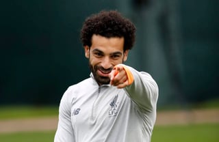 Mohamed Salah, la sensación del Liverpool. (AP)