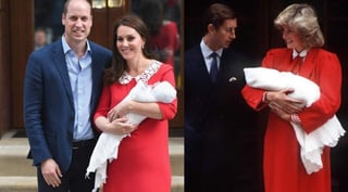 Vestido de Kate Middleton, un homenaje a Lady Di