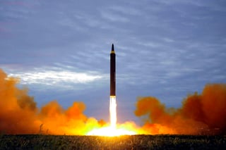 Meta. Trump exige la ‘desnuclearización’ a Norcorea. (AP)