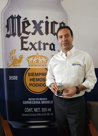 El director general para México y Centroamérica de Kantar Consulting, Oliver Patch, informó que Corona mantuvo el liderazgo como la marca mexicana más valiosa del 2018, con un valor de ocho mil 292 millones de dólares. (ARCHIVO)