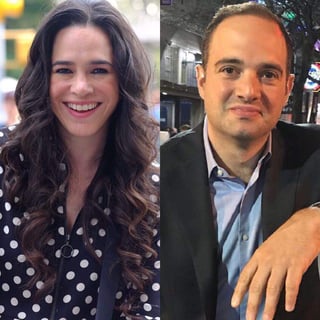 Yuriria Sierra y León Krauze serán los moderadores del segundo debate. (ARCHIVO) 
