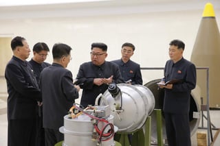 Los hallazgos de los científicos de la Universidad de Ciencia y Tecnología de China podrían dar un nuevo enfoque al anuncio del presidente norcoreano Kim Jong Un de que su país suspenderá su programa de pruebas. (ARCHIVO)