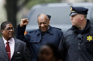 Cargos. El actor Bills Cosby está acusado de tres cargos de asalto indecente agravado.  (ARCHIVO)