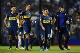 Boca Juniors perdió en casa 2-0 con Palmeiras y se quedó con cinco puntos en el grupo H de la Copa Libertadores. Peligra Boca en la Copa Libertadores 