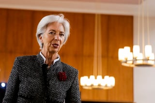 Nueva sede. En la imagen aparece Christine Lagerde, director gerente del Fondo Monetario Internacional.  (ARCHIVO) 