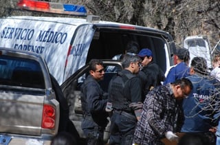 Violencia. Los homicidios dolosos con arma de fuego siguen latentes en la región serrana de Durango.