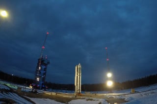 Despegó ayer desde el cosmódromo ruso de Plesetsk a bordo de un cohete Rockot. (EFE)