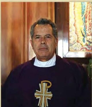 Moisés Fabila, sacerdote de la Basílica de Guadalupe, fue encontrado muerto en Cuernavaca, Morelos, luego de haber sido secuestrado el pasado 3 de abril y a un día de haber pagado su rescate. (TWITTER)