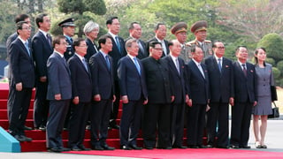 'Esperamos que las conversaciones logren un progreso hacia un futuro de paz y prosperidad para toda la península de Corea', dijo la Casa Blanca en un comunicado. (EFE)