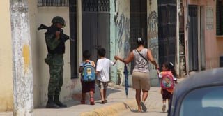 La mañana del miércoles un grupo de hombres armados se llevaron a una mujer de la primaria Francisco Sarabia, en la colonia Renacimiento. (ARCHIVO)