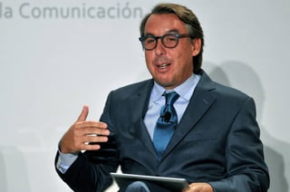 Escenario. Emilio Azcárraga, asegura que Televisa muestra solidez financiera. (ARCHIVO)