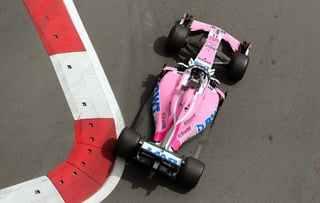 Pérez destacó el buen rendimiento que tuvo su vehículo, en busca de acumular sus primeros puntos en esta Temporada 2018 de la Fórmula 1.