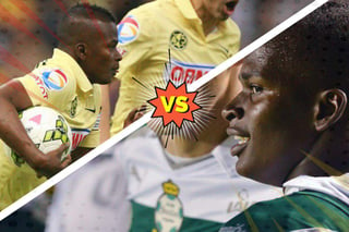 Darwin y Oribe formaron parte del Santos campeón en el Clausura 2012, antes de recalar en las filas del América. (Especial)