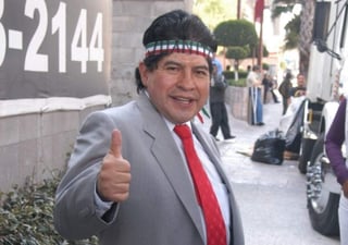 'Juanito' va en el número nueve de la lista de los candidatos a diputados locales por la vía plurinominal del PRD. (ARCHIVO) 