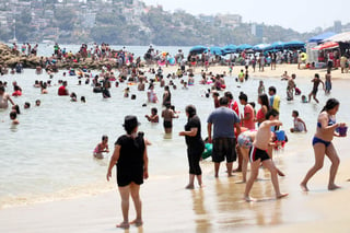 Acapulco alcanzó una ocupación hotelera del 75.3 por ciento, señaló el secretario de Turismo en Guerrero. (ARCHIVO)