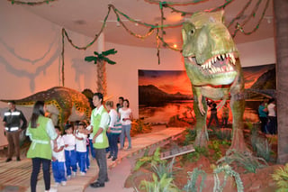 Diversión. Con motivo del Día del Niño, los pequeños entrarán gratis al museo Acertijo.