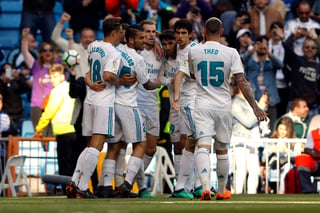 Con goles de Gareth Bale y Borja Mayoral, Real Madrid se quedó con los tres puntos en casa.