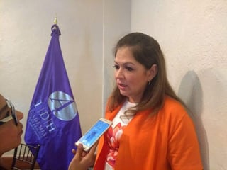 Ariana García Bosque, representante del colectivo, informó que hasta el momento 15 siguen desaparecidos. (EL SIGLO COAHUILA) 
