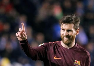 Lionel Messi llegó a 32 tantos en la Liga de España, uno más de los que suma Mohamed Salah en la Premier League. (EFE)