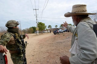  En puntos distintos del estado, seis personas fueron asesinadas en forma violenta, una de las víctimas es el escolta del secretario de Seguridad Pública de Culiacán, Oscar Guinto Marmolejo, quien se encontraba en su día libre. (ARCHIVO)